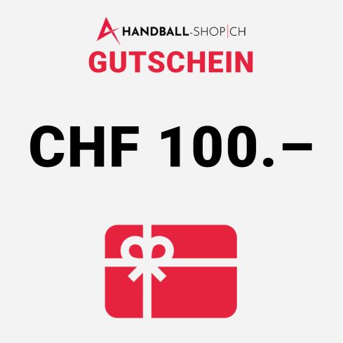 HANDBALL-SHOP.CH Gutschein 100 Franken