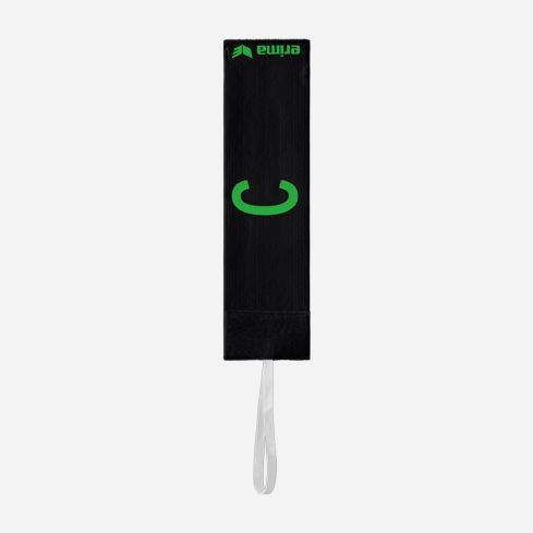 Erima Captain Armband mit Klettverschluss schwarz