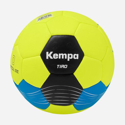 Kempa Tiro fluo gelb/kempablau Grösse 0