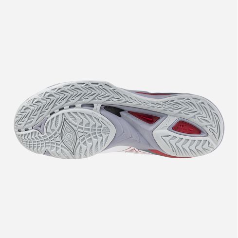 Mizuno Wave MIRAGE 5 white/salsa/black
