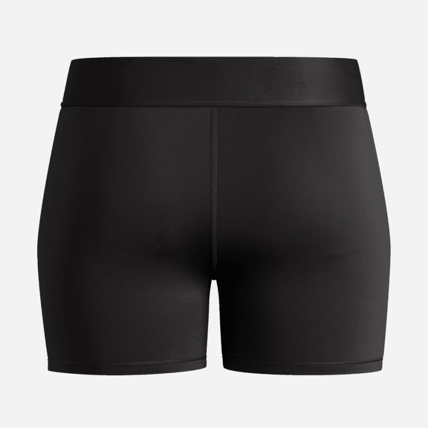 Adidas Techfit Volleyball Shorts schwarz