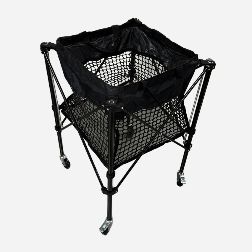 Ballwagen klappbar mit Aluminiumrahmen
