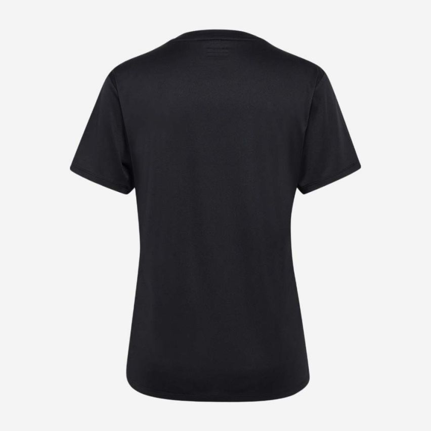 Hummel hmlESSENTIAL T-SHIRT S/S WOMAN schwarz 