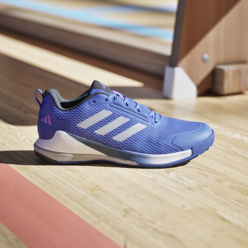 Adidas Novaflight 2 Men Lucid Blue/Silver Metallic