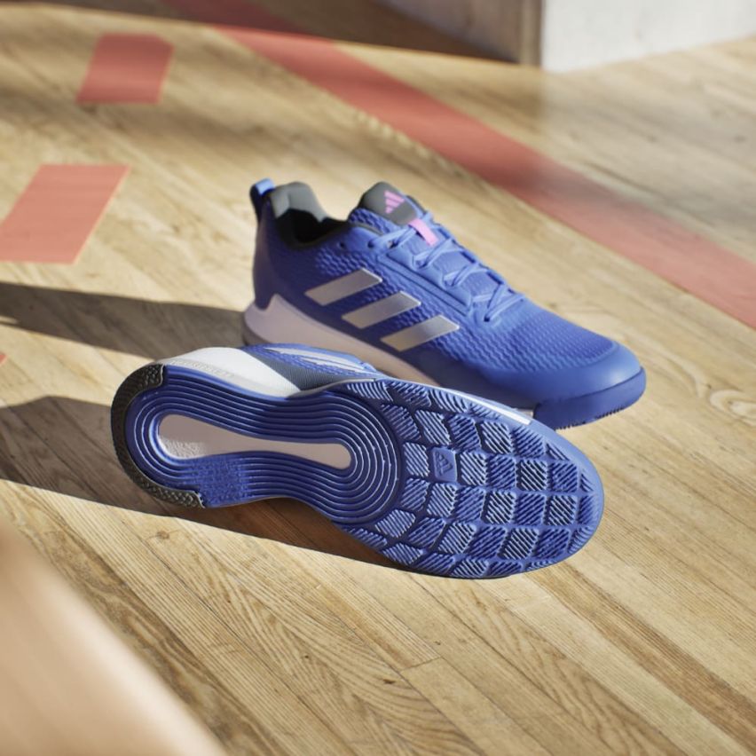 Adidas Novaflight 2 Men Lucid Blue/Silver Metallic