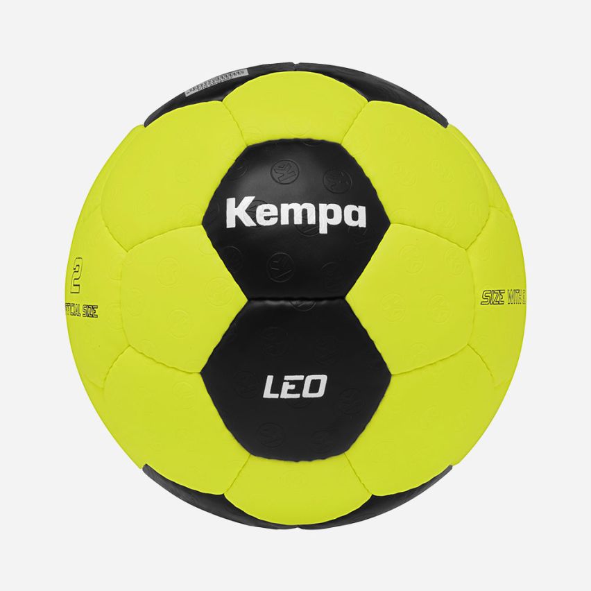 Kempa Leo fluo gelb/schwarz