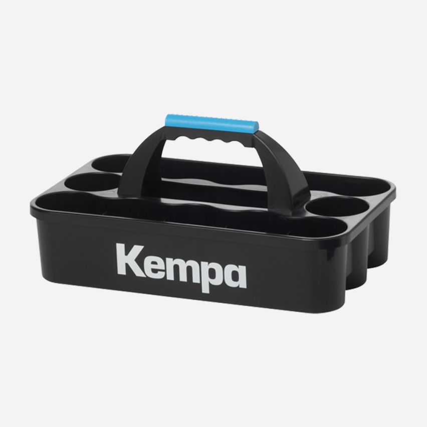 Kempa Wasserflaschenhalter schwarz (12 Flaschen)