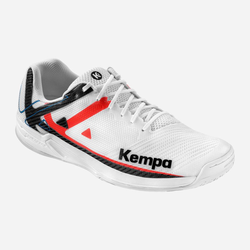Kempa Wing 2.0 weiss/rot/schwarz