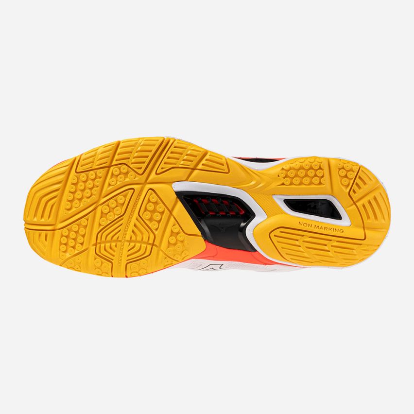 Mizuno Wave PHANTOM 3 white/coral/citrus
