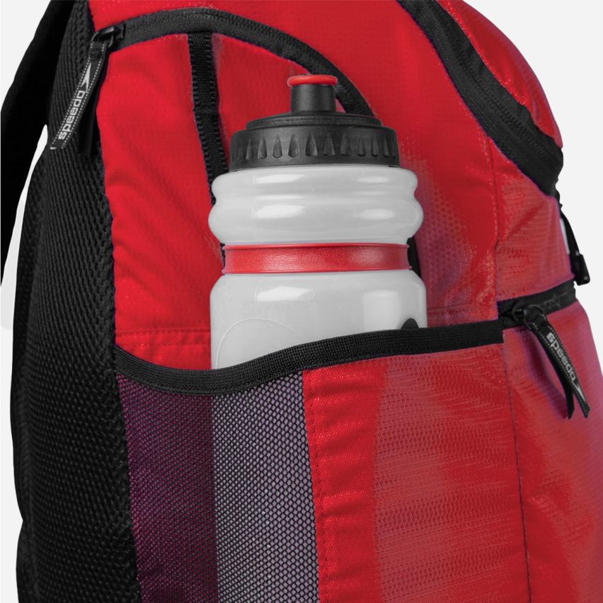 Speedo Rucksack Teamster 2.0 red (35L)